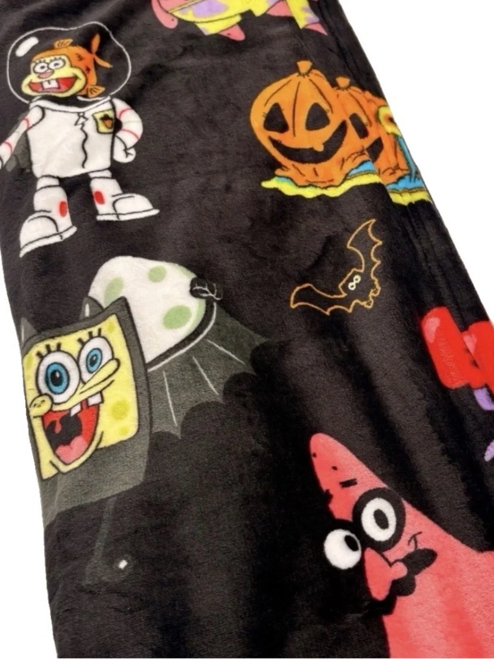 SpongeBob SquarePants Halloween Blanket Patrick